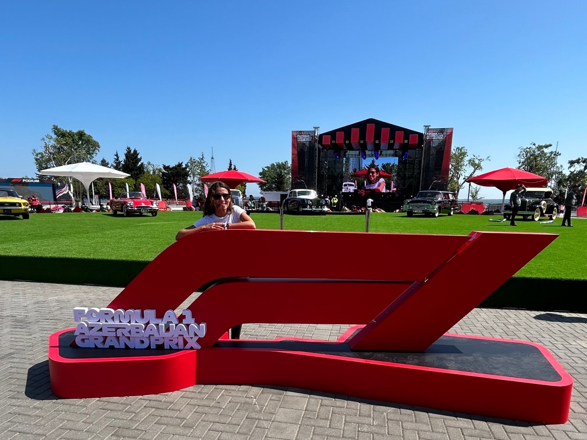 Así viví la Formula 1 en Bakú –&nbsp;Azerbaijan