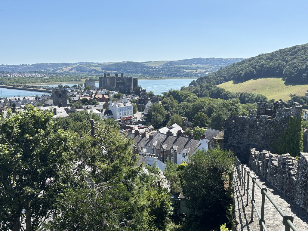 Day-trip a Conwy –&nbsp;Gales.